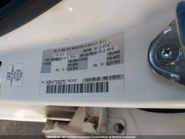 Mazda 3 SPORT 2016 3MZBM1K77GM293753 Image 9