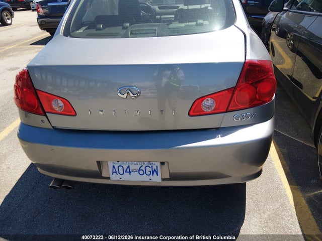 Aukcja sprzedaży 2005 Infiniti G35x, vin: JNKCV51F85M312631, numer aukcji: 40073223