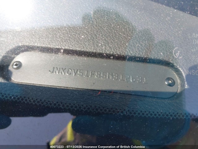 Aukcja sprzedaży 2005 Infiniti G35x, vin: JNKCV51F85M312631, numer aukcji: 40073223