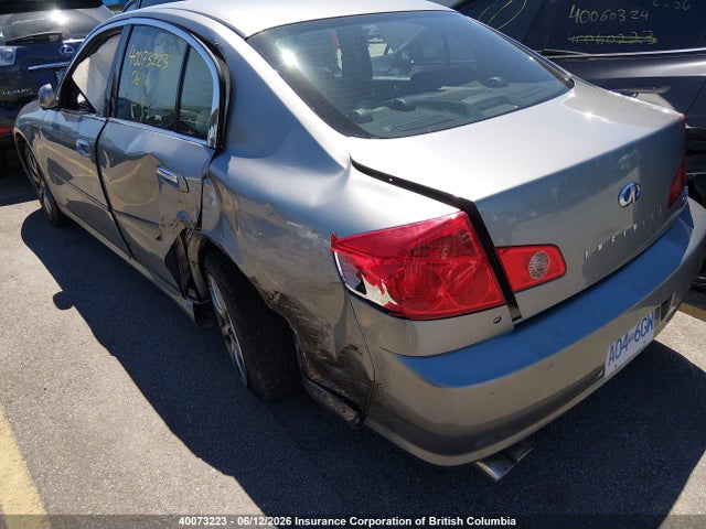 Aukcja sprzedaży 2005 Infiniti G35x, vin: JNKCV51F85M312631, numer aukcji: 40073223