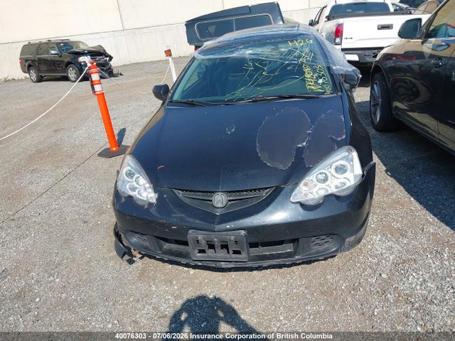 2002 Acura Rsx Type-s მანქანა იყიდება აუქციონზე, vin: JH4DC53042C000813, აუქციონის ნომერი: 40076303