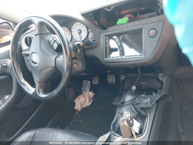 2002 Acura Rsx Type-s მანქანა იყიდება აუქციონზე, vin: JH4DC53042C000813, აუქციონის ნომერი: 40076303
