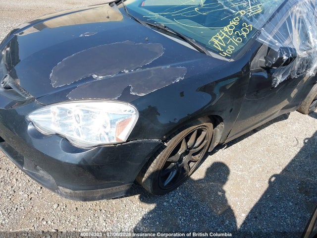 2002 Acura Rsx Type-s მანქანა იყიდება აუქციონზე, vin: JH4DC53042C000813, აუქციონის ნომერი: 40076303