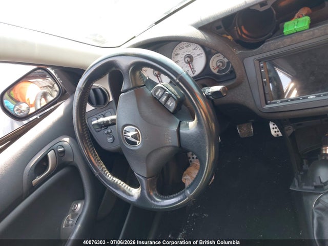 2002 Acura Rsx Type-s მანქანა იყიდება აუქციონზე, vin: JH4DC53042C000813, აუქციონის ნომერი: 40076303