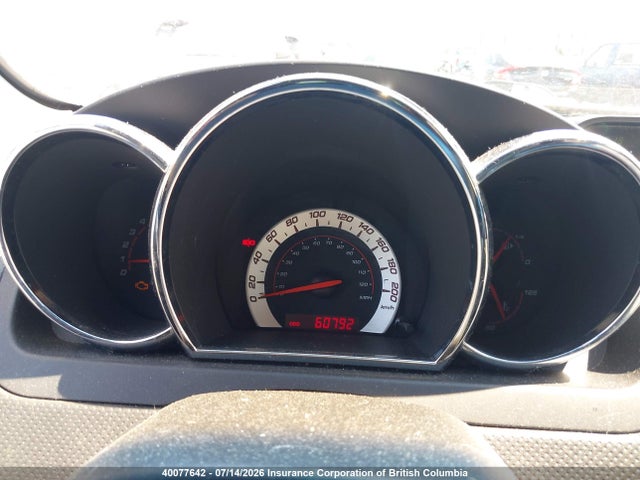 40077642 :رقم المزاد ، KL2TV65E89B395801 vin ، 2009 Pontiac G3 مزاد بيع