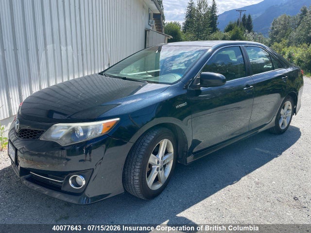 4T1BD1FK2EU130546 Toyota Camry