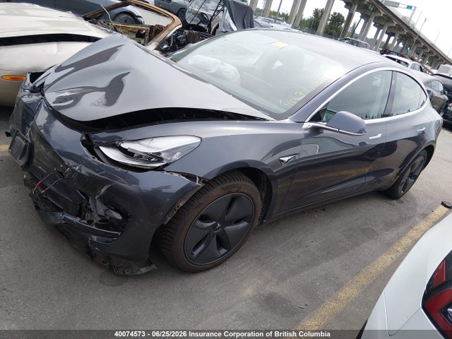 Tesla MODEL 3 2019 5YJ3E1EA6KF322569 Image 2