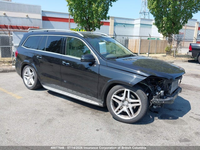 Mercedes-Benz Gl 450 4matic 2016 4JGDF6EE2GA703803 zdjęcie główne