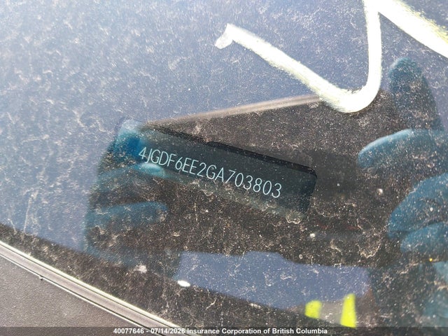 4JGDF6EE2GA703803 Mercedes-Benz Gl 450 4matic