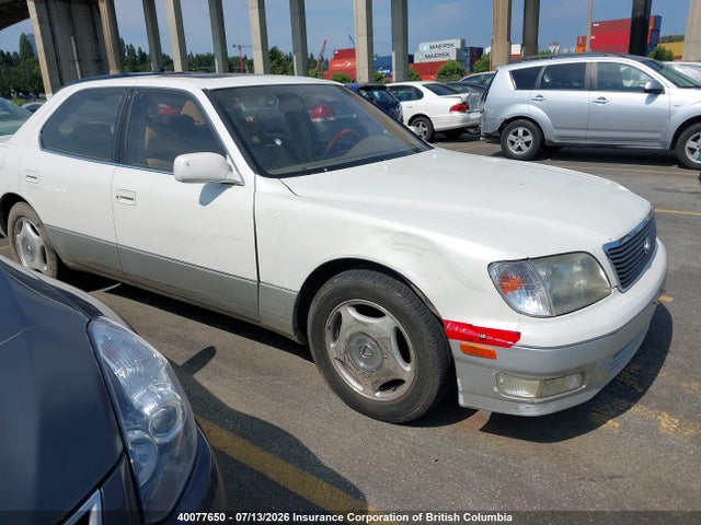 Auction sale of the 1999 Lexus Ls 400, vin: JT8BH28FXX0157906, lot number: 40077650