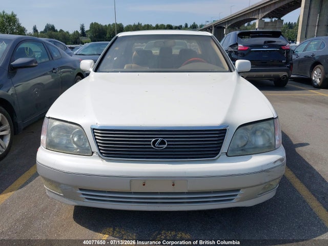 Продажа на аукционе авто 1999 Lexus Ls 400, vin: JT8BH28FXX0157906, номер лота: 40077650