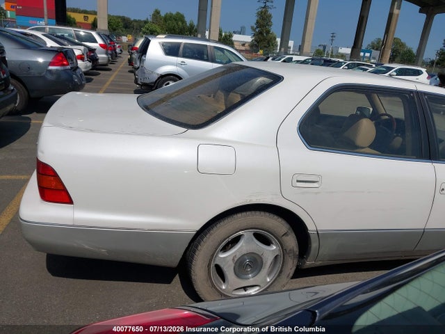 Продажа на аукционе авто 1999 Lexus Ls 400, vin: JT8BH28FXX0157906, номер лота: 40077650