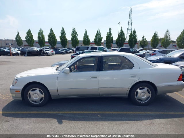 Продаж на аукціоні авто 1999 Lexus Ls 400, vin: JT8BH28FXX0157906, номер лоту: 40077650