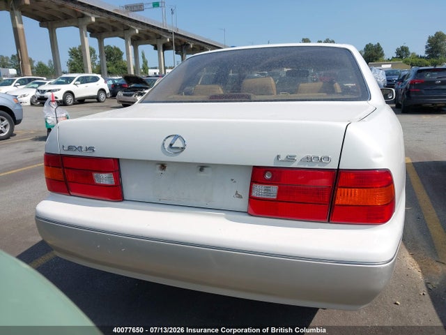 Продажа на аукционе авто 1999 Lexus Ls 400, vin: JT8BH28FXX0157906, номер лота: 40077650