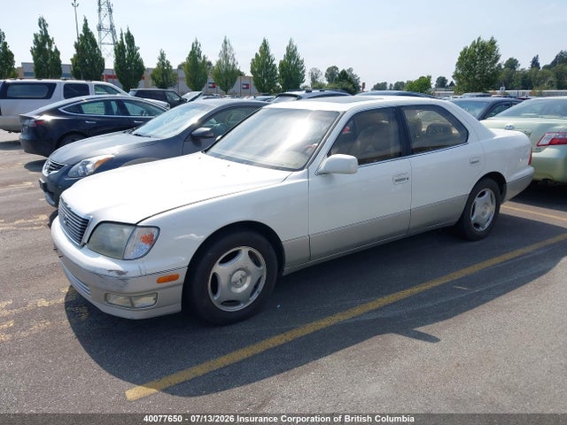 Продажа на аукционе авто 1999 Lexus Ls 400, vin: JT8BH28FXX0157906, номер лота: 40077650