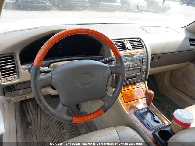 Продажа на аукционе авто 1999 Lexus Ls 400, vin: JT8BH28FXX0157906, номер лота: 40077650