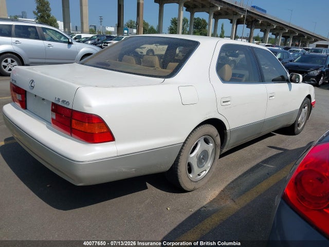 Продажа на аукционе авто 1999 Lexus Ls 400, vin: JT8BH28FXX0157906, номер лота: 40077650