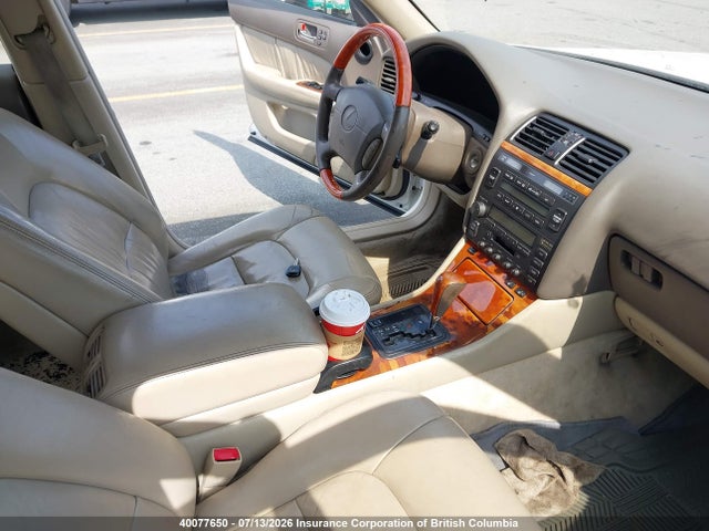 Продажа на аукционе авто 1999 Lexus Ls 400, vin: JT8BH28FXX0157906, номер лота: 40077650