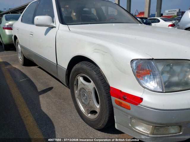 Продажа на аукционе авто 1999 Lexus Ls 400, vin: JT8BH28FXX0157906, номер лота: 40077650