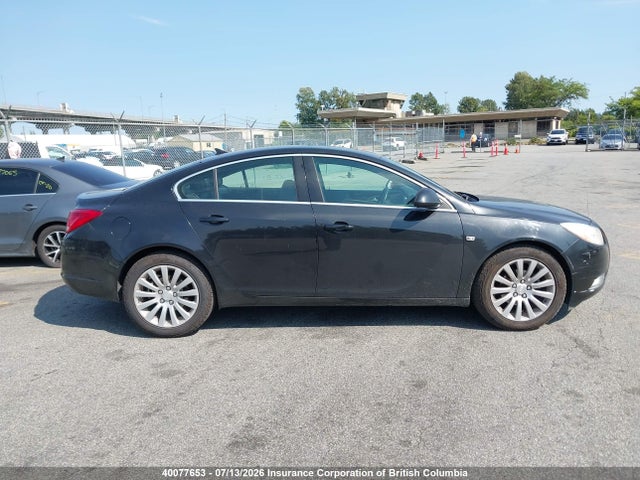 Auction sale of the 2011 Buick Regal, vin: W04GP5EC9B1003643, lot number: 40077653