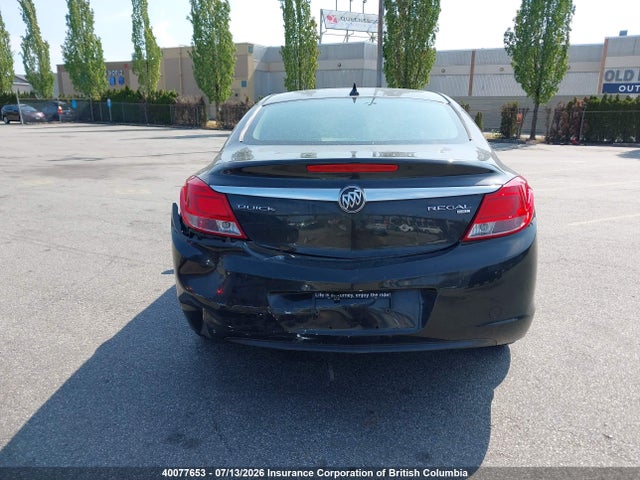 Auction sale of the 2011 Buick Regal, vin: W04GP5EC9B1003643, lot number: 40077653