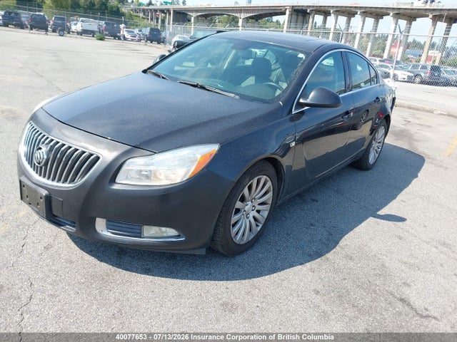 Auction sale of the 2011 Buick Regal, vin: W04GP5EC9B1003643, lot number: 40077653