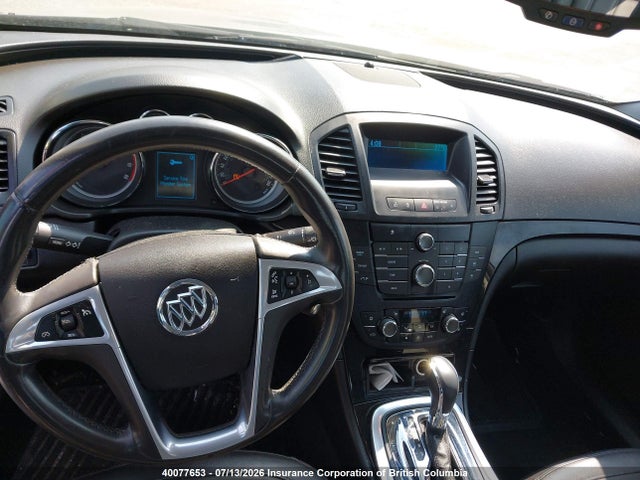 Продаж на аукціоні авто 2011 Buick Regal, vin: W04GP5EC9B1003643, номер лоту: 40077653