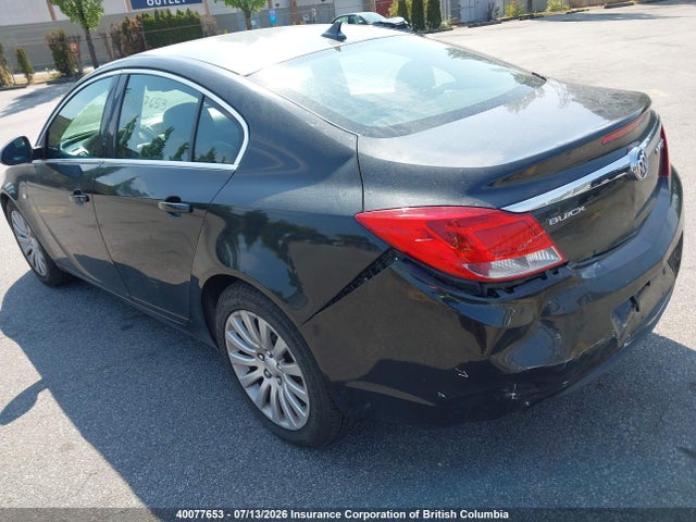 Auction sale of the 2011 Buick Regal, vin: W04GP5EC9B1003643, lot number: 40077653