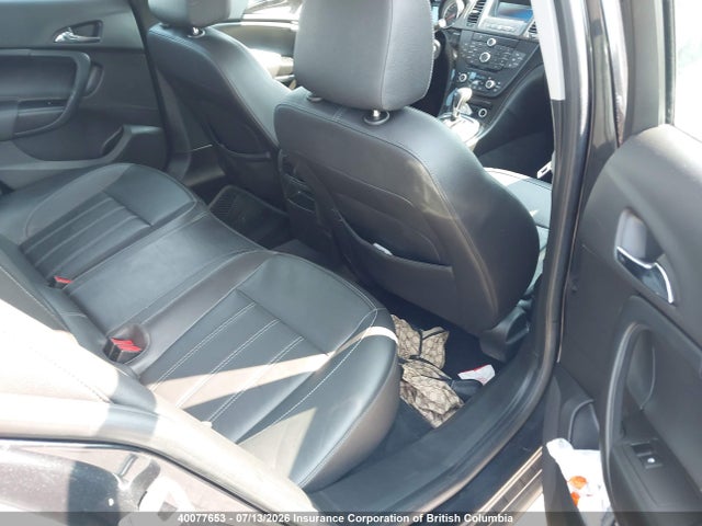 Auction sale of the 2011 Buick Regal, vin: W04GP5EC9B1003643, lot number: 40077653