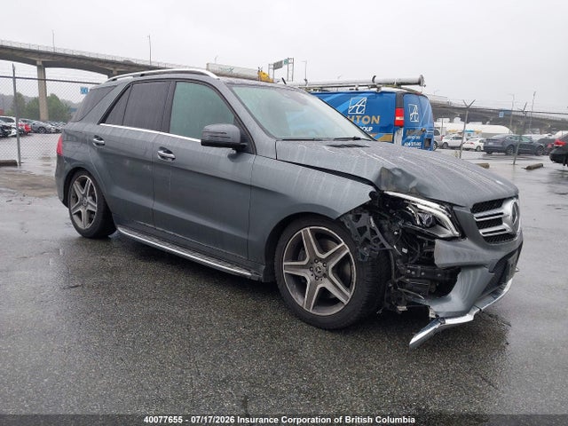 2018 Mercedes-benz Gle 400 4matic მანქანა იყიდება აუქციონზე, vin: 4JGDA5GB2JB021680, აუქციონის ნომერი: 40077655