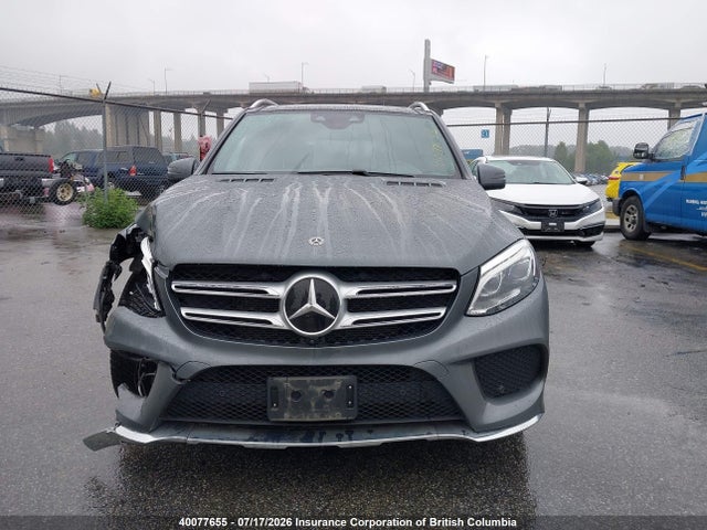 2018 Mercedes-benz Gle 400 4matic მანქანა იყიდება აუქციონზე, vin: 4JGDA5GB2JB021680, აუქციონის ნომერი: 40077655