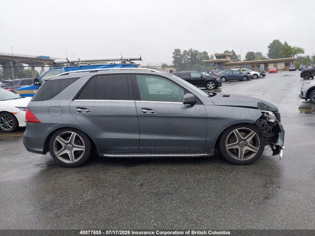 2018 Mercedes-benz Gle 400 4matic მანქანა იყიდება აუქციონზე, vin: 4JGDA5GB2JB021680, აუქციონის ნომერი: 40077655