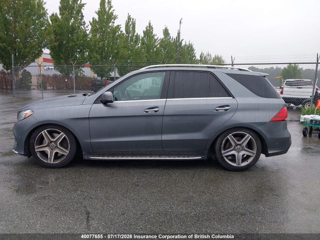 2018 Mercedes-benz Gle 400 4matic მანქანა იყიდება აუქციონზე, vin: 4JGDA5GB2JB021680, აუქციონის ნომერი: 40077655
