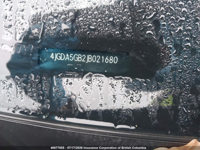 2018 Mercedes-benz Gle 400 4matic მანქანა იყიდება აუქციონზე, vin: 4JGDA5GB2JB021680, აუქციონის ნომერი: 40077655