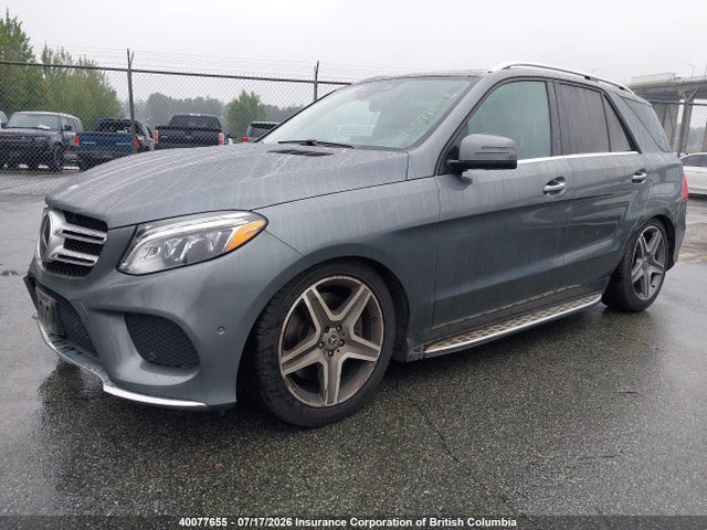 2018 Mercedes-benz Gle 400 4matic მანქანა იყიდება აუქციონზე, vin: 4JGDA5GB2JB021680, აუქციონის ნომერი: 40077655