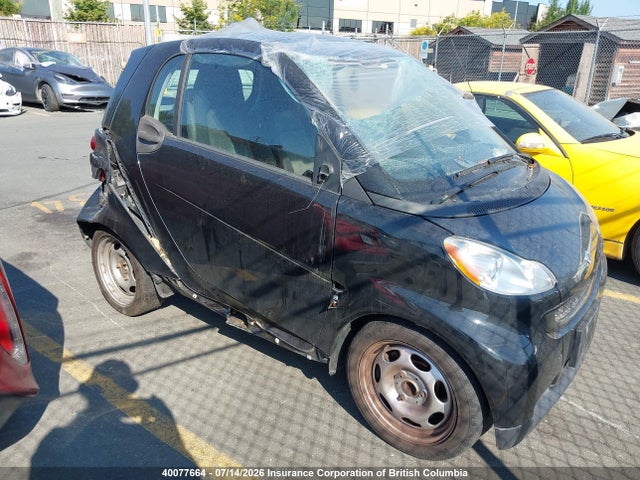 Aukcja sprzedaży 2011 Smart Fortwo Pure/passion, vin: WMEEJ3BA1BK473277, numer aukcji: 40077664