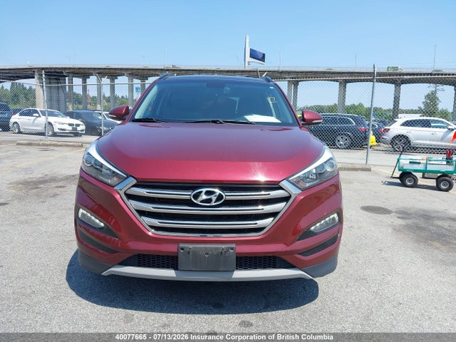 Hyundai Tucson Limited 2017 KM8J3CA22HU407024 Image 13