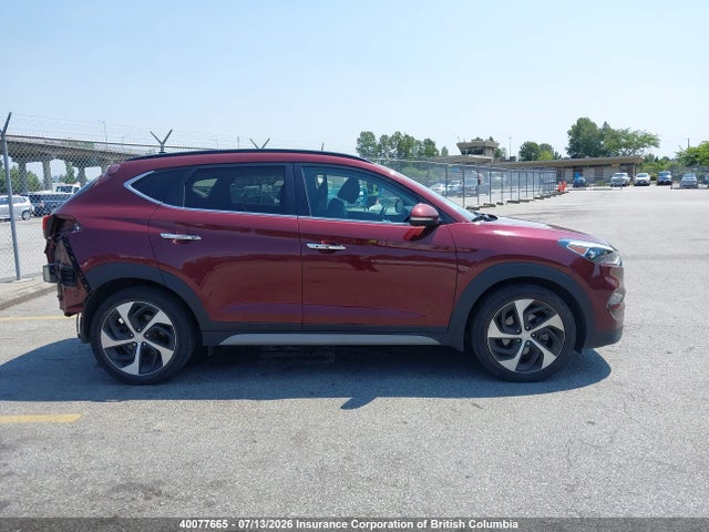 Hyundai Tucson Limited 2017 KM8J3CA22HU407024 Image 14