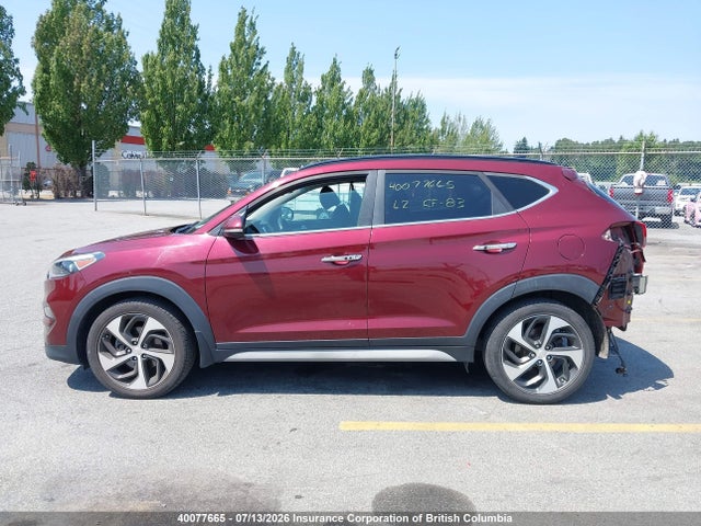 Hyundai Tucson Limited 2017 KM8J3CA22HU407024 Image 15