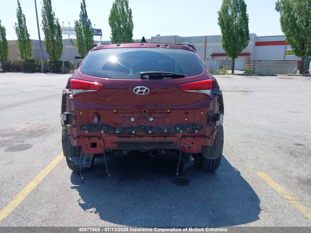 Hyundai Tucson Limited 2017 KM8J3CA22HU407024 Image 17
