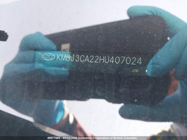 Hyundai Tucson Limited 2017 KM8J3CA22HU407024 Image 19