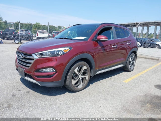 Hyundai Tucson Limited 2017 KM8J3CA22HU407024 Image 2