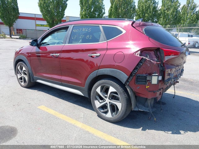Hyundai Tucson Limited 2017 KM8J3CA22HU407024 Image 3