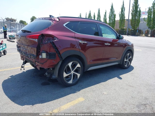 Hyundai Tucson Limited 2017 KM8J3CA22HU407024 Image 4