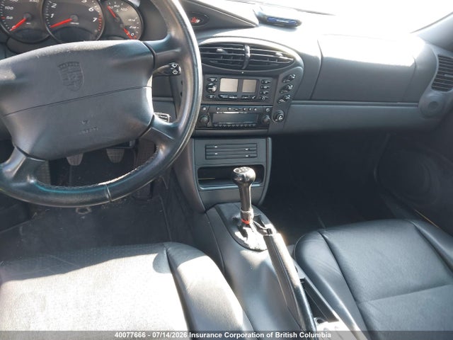 1999 Porsche Boxster მანქანა იყიდება აუქციონზე, vin: WP0CA2982XU625145, აუქციონის ნომერი: 40077666