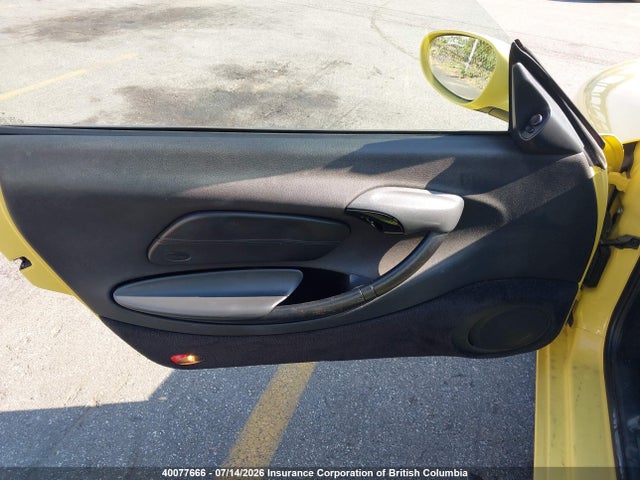 1999 Porsche Boxster მანქანა იყიდება აუქციონზე, vin: WP0CA2982XU625145, აუქციონის ნომერი: 40077666