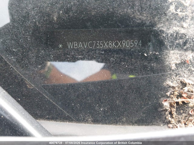 Продажа на аукционе авто 2008 Bmw 328xi, vin: WBAVC735X8KX90594, номер лота: 40076728