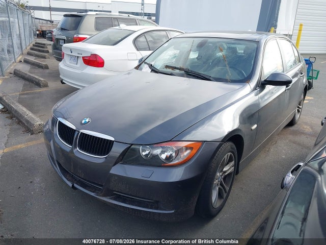 Продажа на аукционе авто 2008 Bmw 328xi, vin: WBAVC735X8KX90594, номер лота: 40076728