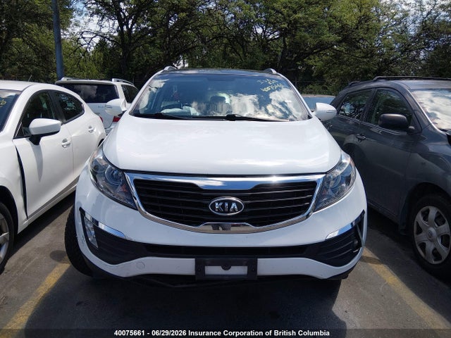 2012 Kia Sportage Ex მანქანა იყიდება აუქციონზე, vin: KNDPCCA27C7243422, აუქციონის ნომერი: 40075661
