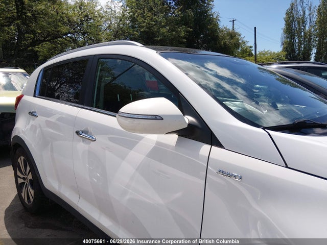 2012 Kia Sportage Ex მანქანა იყიდება აუქციონზე, vin: KNDPCCA27C7243422, აუქციონის ნომერი: 40075661